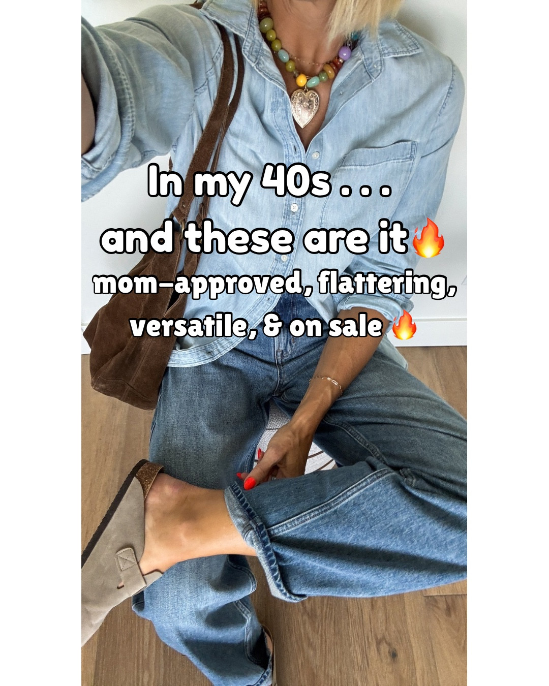  Sharing my most-worn, most-loved pieces — flattering, versatile, and many on sale 🙌🏼 Several of these I’ve owned for years and would 100% buy again. I only share what I truly love, so you can build a wardrobe that works hard and makes you feel amazing 🤍
🚨 several of these items are on limited sale — do not sleep on anything if you want it! Things will sell out.
Sizing~
👉Unless noted, everything fits tts.

1st frame— I would suggest sizing up in button down. Wearing a large 
3rd frame— I would suggest sizing up in the white jeans. Tight white doesn’t do any favors.
5th frame: size down in jeans, size down 1/2 size in all adidas’s 
7th frame— red hoodie is unisex. I still wear my true size for an oversized fit 



#LTKmomlife #LTKgrwm #LTKOver40