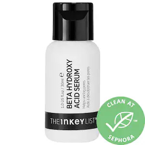 Beta Hydroxy Acid (BHA) Blemish + Blackhead Serum - The INKEY List | Sephora | Sephora (US)