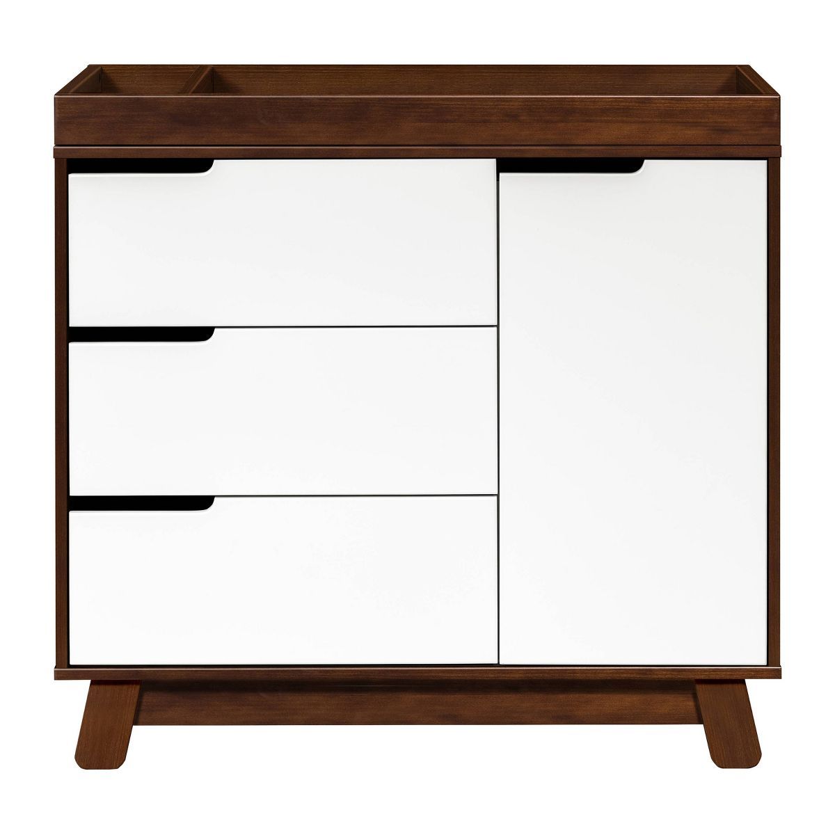 Babyletto Hudson 3-Drawer Changer Dresser with Removable Changing Tray - White | Target