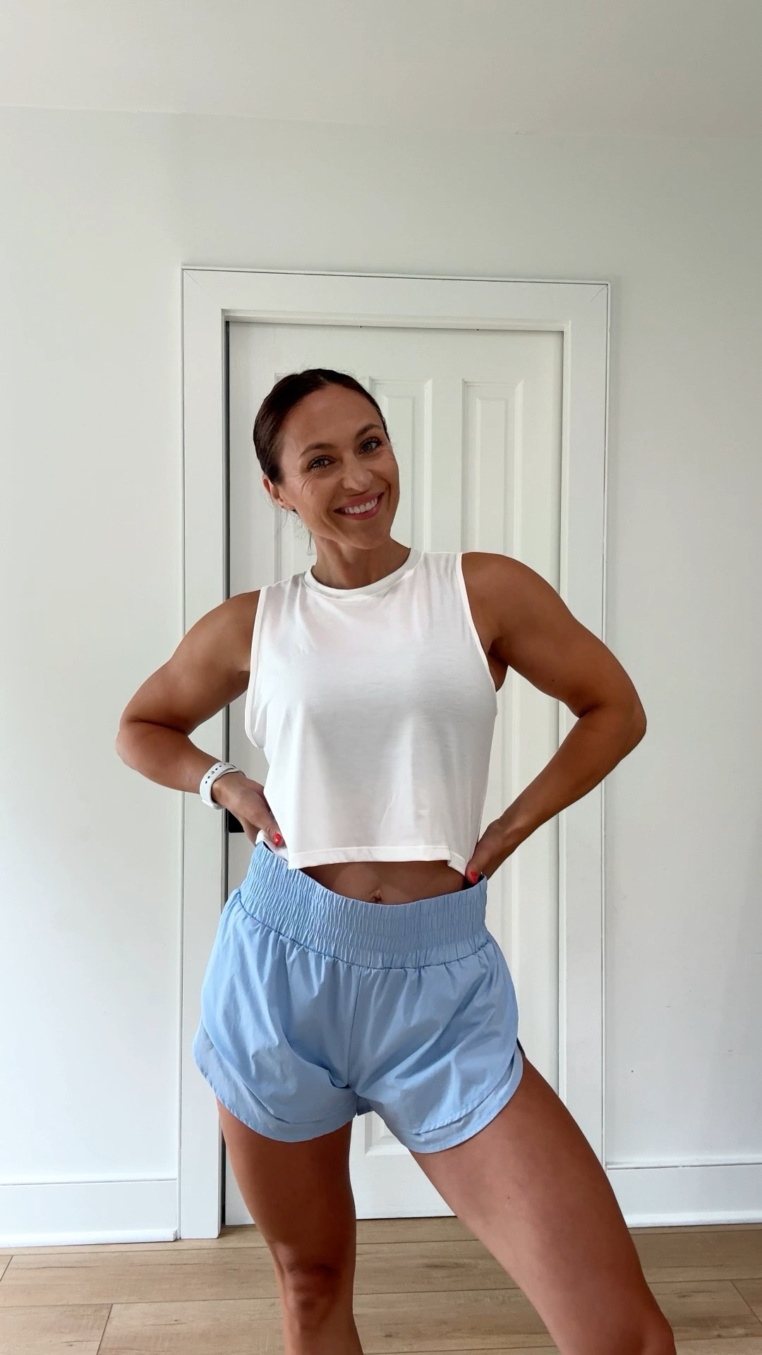 Sports bra, shorts, and tank top are all on sale for Amazon prime day! Totally worth it and true to size. #amazon #activewear 

#LTKActive #LTKFindsUnder50 #LTKStyleTip