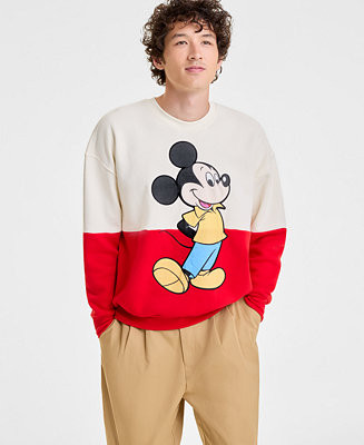 Disney | Macy's Unisex Mickey Mouse Crewneck Sweatshirt, Macy's Exclusive - Macy's | Macy's
