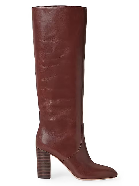 Goldy Knee-High Leather Boots | Saks Fifth Avenue
