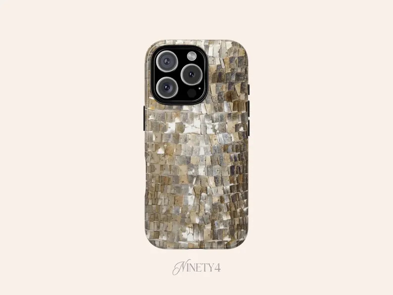 Golden Gliz iPhone and Samsung Phone Case: Printed Tough Cover | Etsy (US)