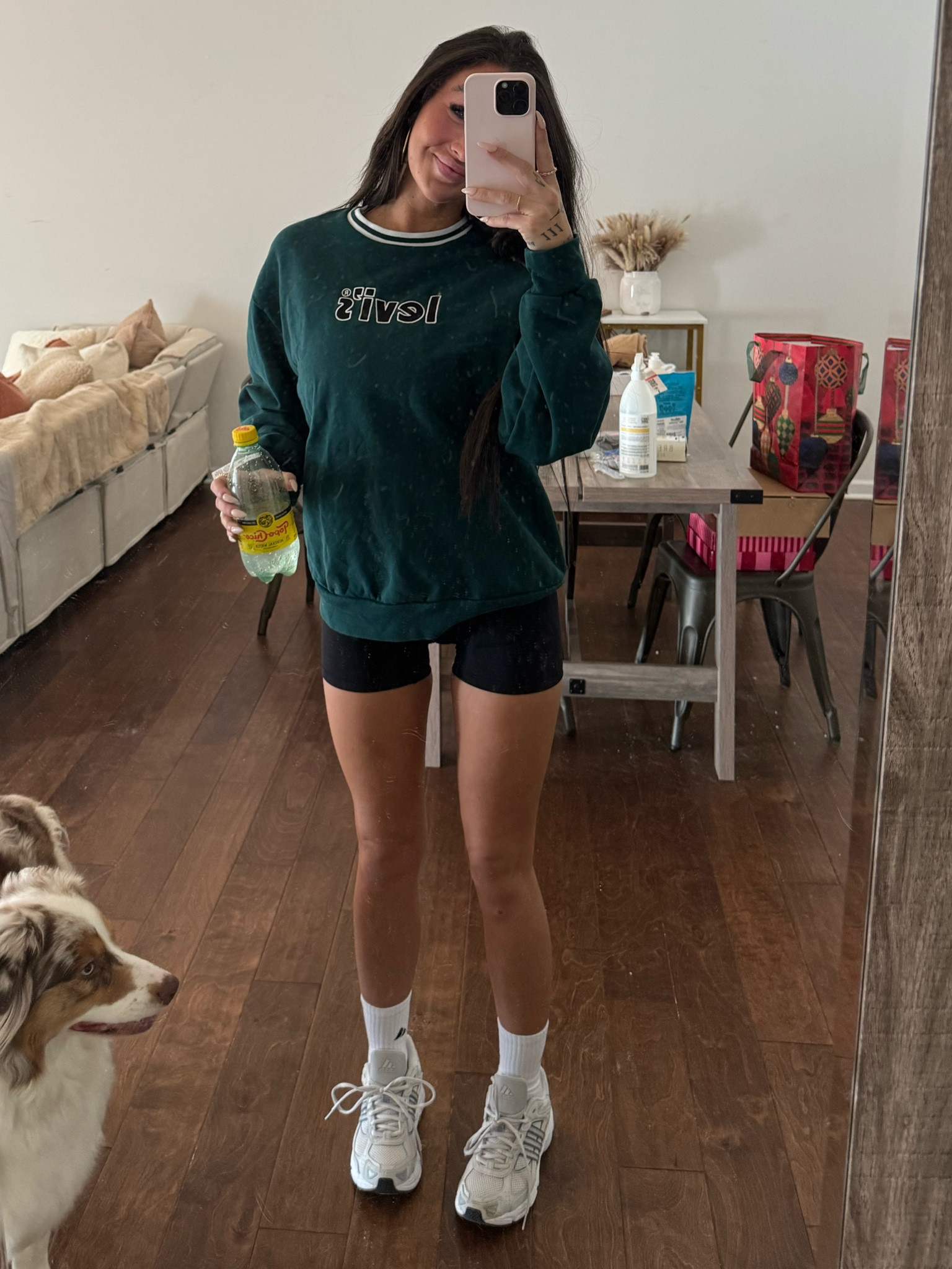 Workout outfit #workout #hotgirlwalk #adidas 

#LTKstyletip #LTKfindsunder100 #LTKfitness