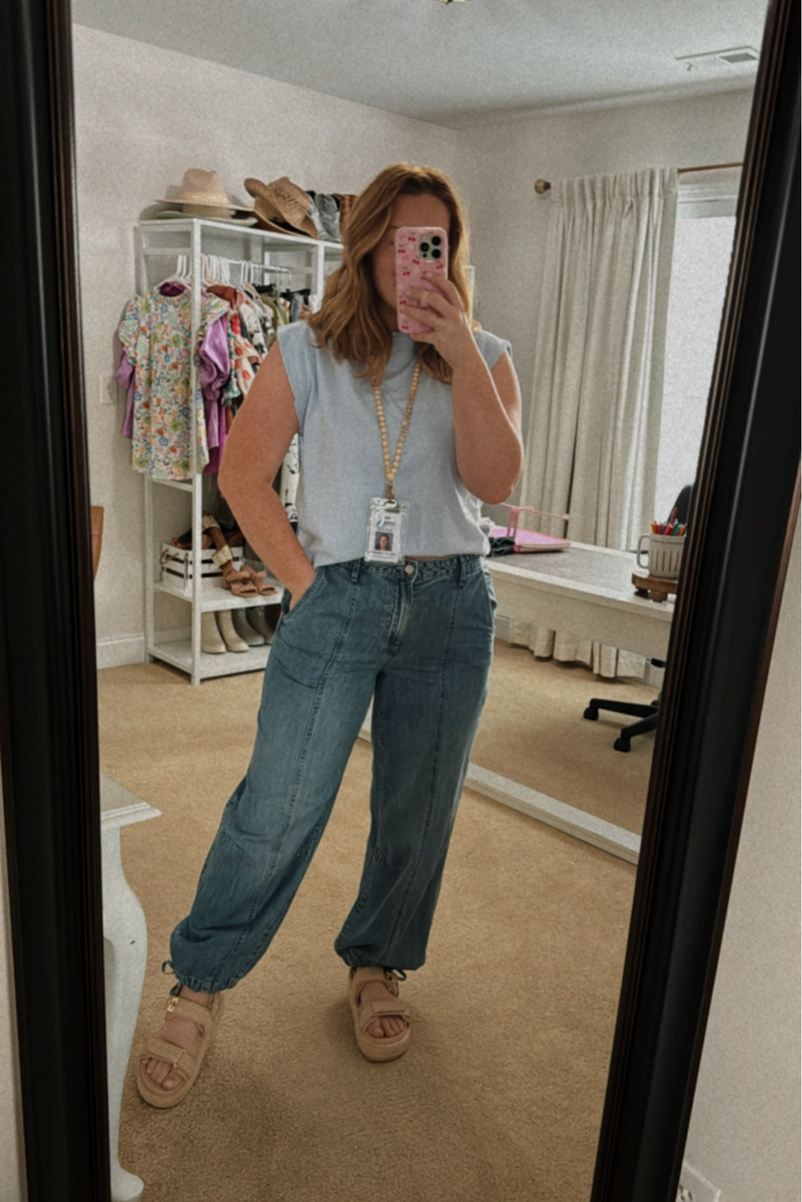 Pants - sized up one size to a size 10
Shirt - medium
Shoes - 7.5, true to sizee
