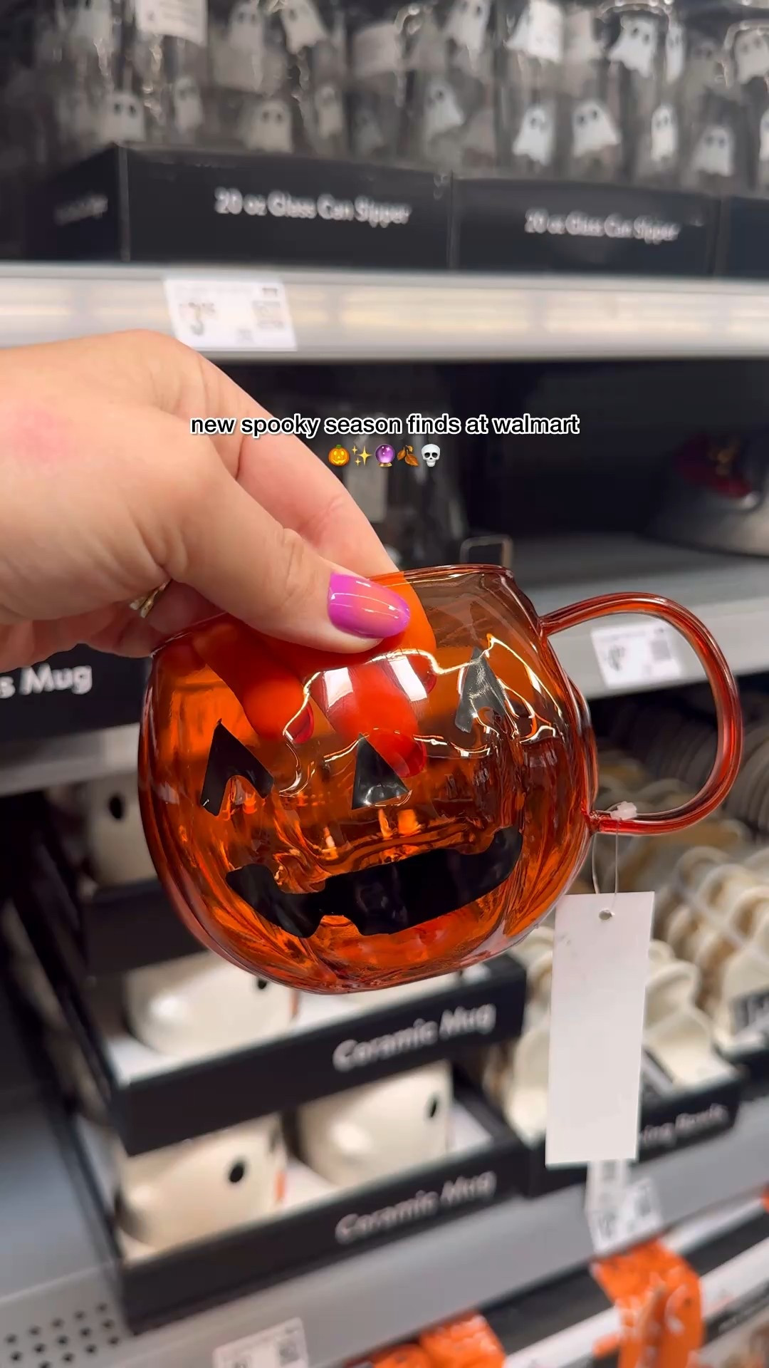 Cups would be perf for a spooky szn drink night 🍸 Walmart is really showing off this fall! I found all this + so much more! Linking what I can in my LTK if you wanna shop easily 🔗 Have you started grabbing things for the ‘ber months yet?!

#bermonths #walmartfinds #walmartstyle #halloweenfinds #fallfinds #spookyszn #newatwalmart #halloween2025 

#LTKHome #LTKSeasonal #LTKSaleAlert
