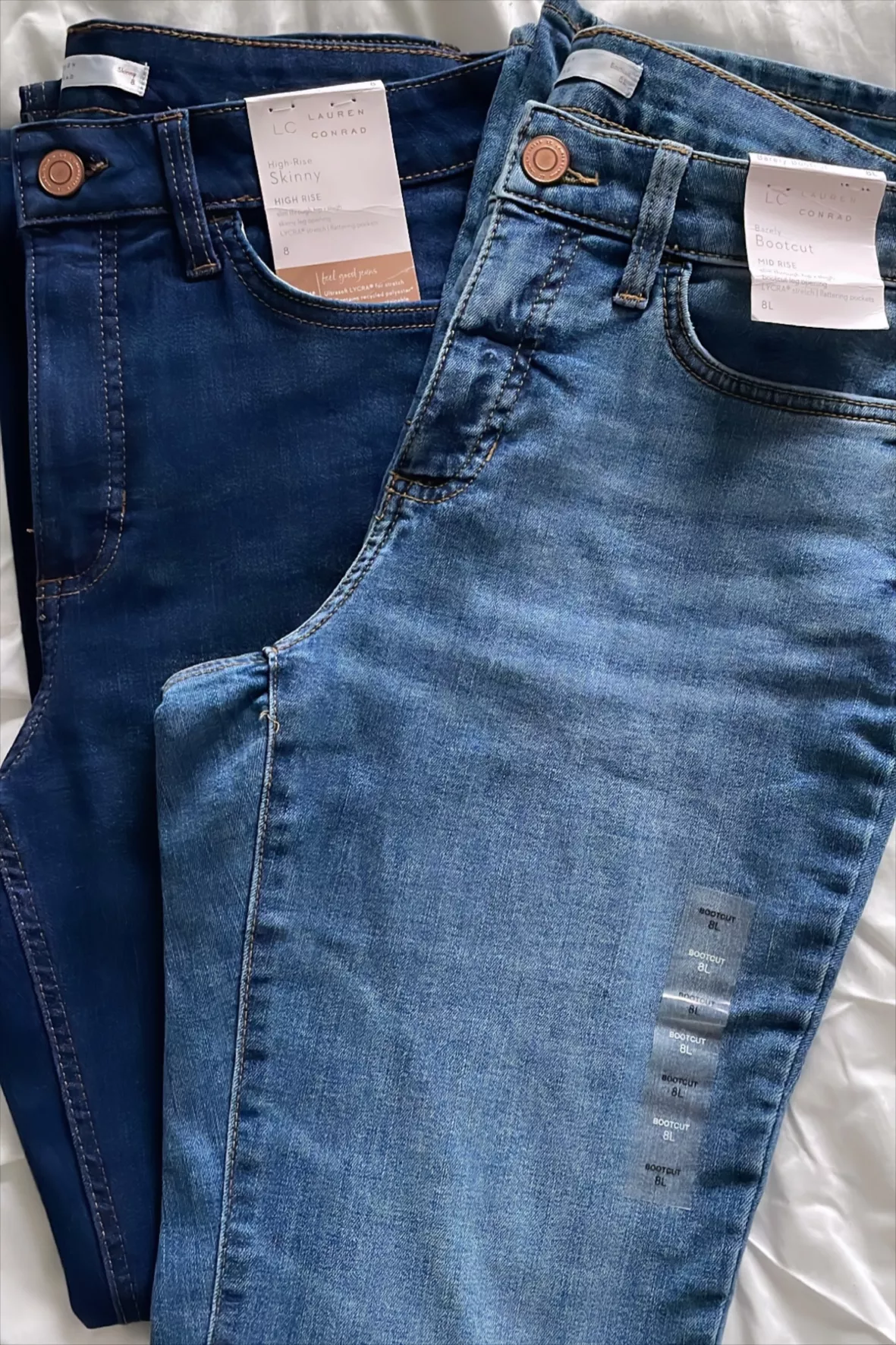 Women's LC Lauren Conrad High Rise Skinny Jeans