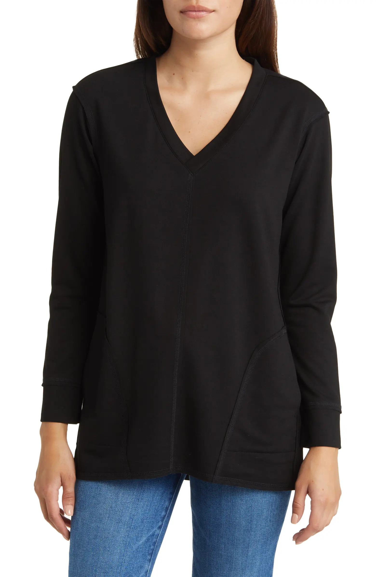 Supersoft V-Neck Top | Nordstrom