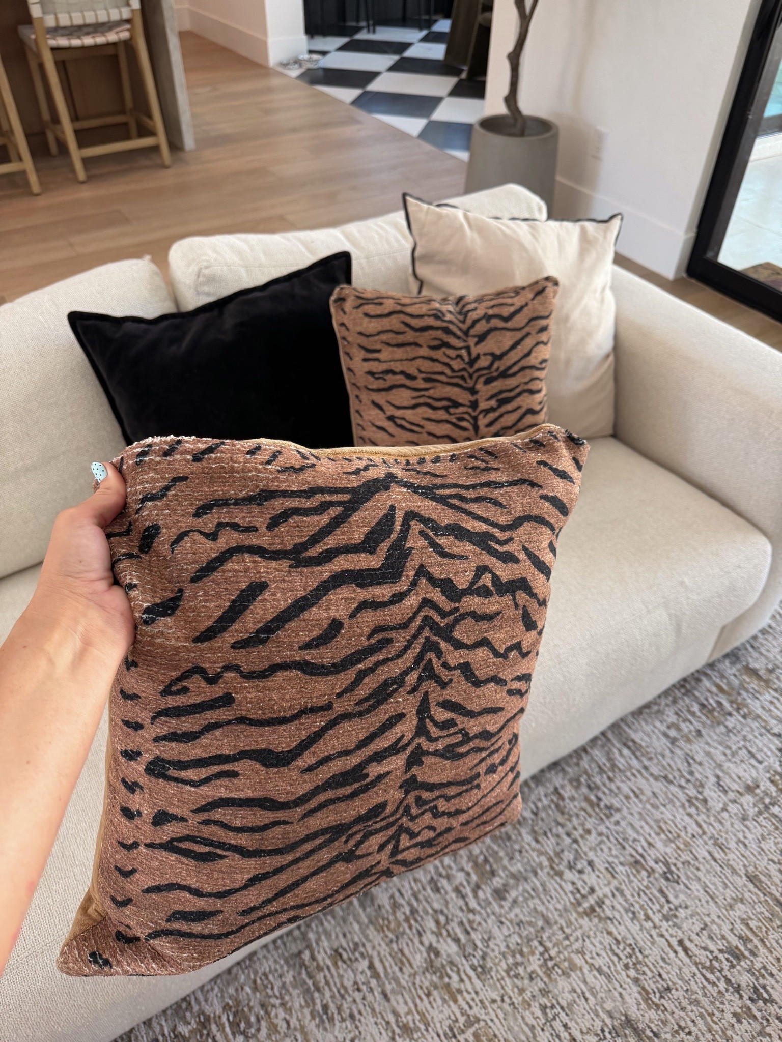 Target pillows for fall tiger 🐅 🍂

#LTKSeasonal #LTKHome