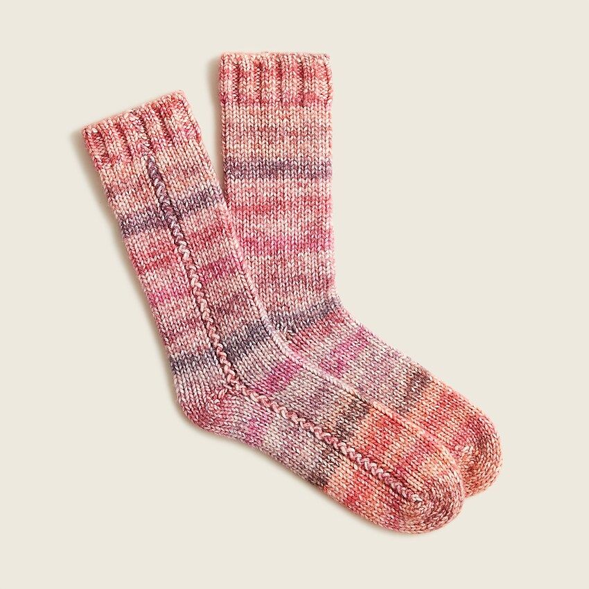 Space-dyed trouser socks | J.Crew US