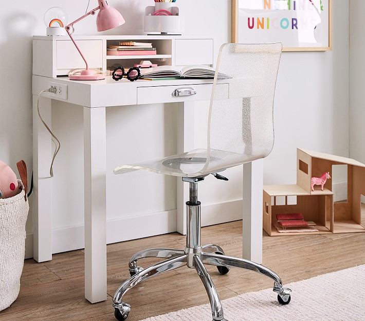 Parsons Mini Smart Desk | Pottery Barn Kids