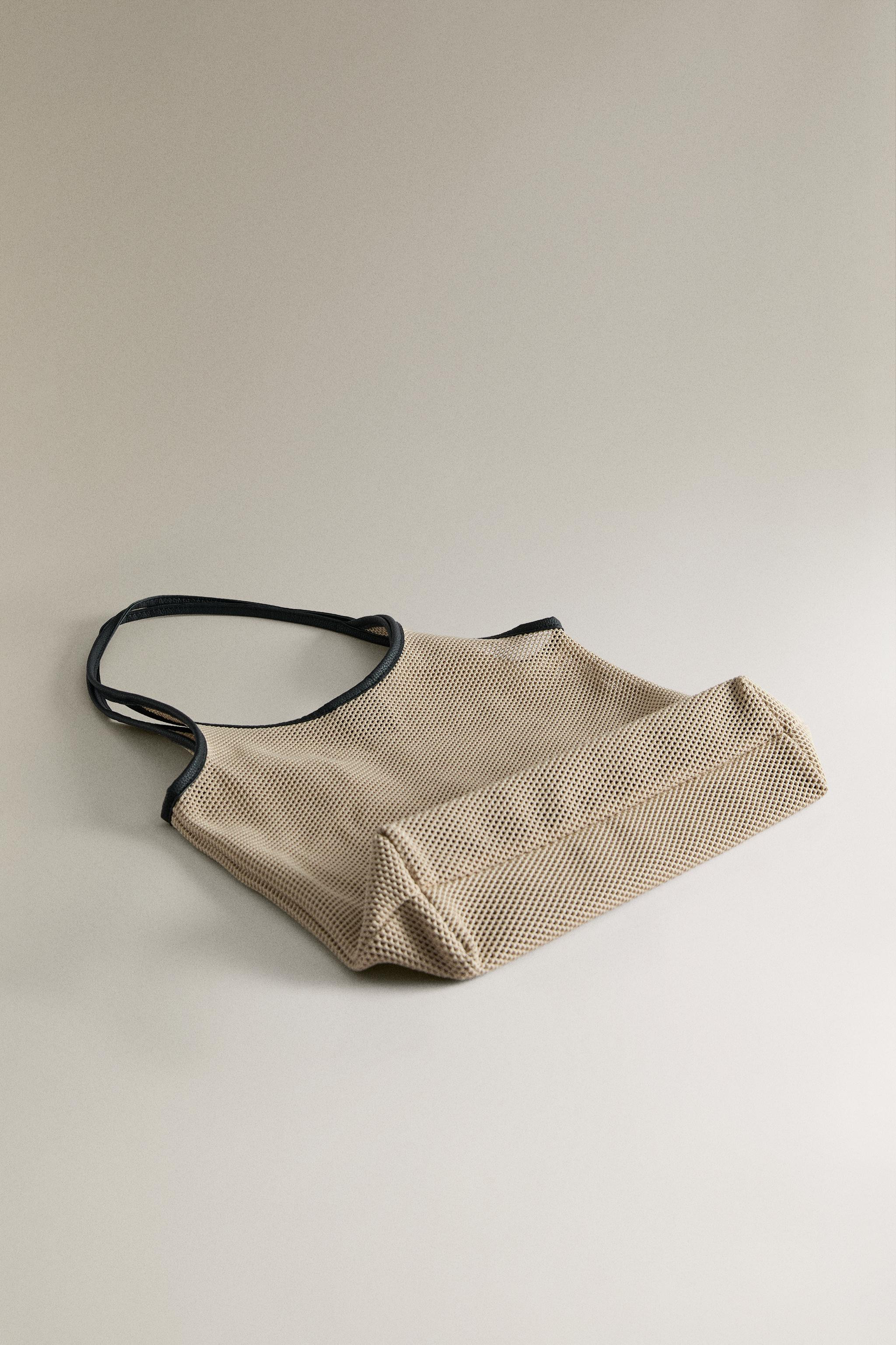KNIT TOTE BAG | Zara US