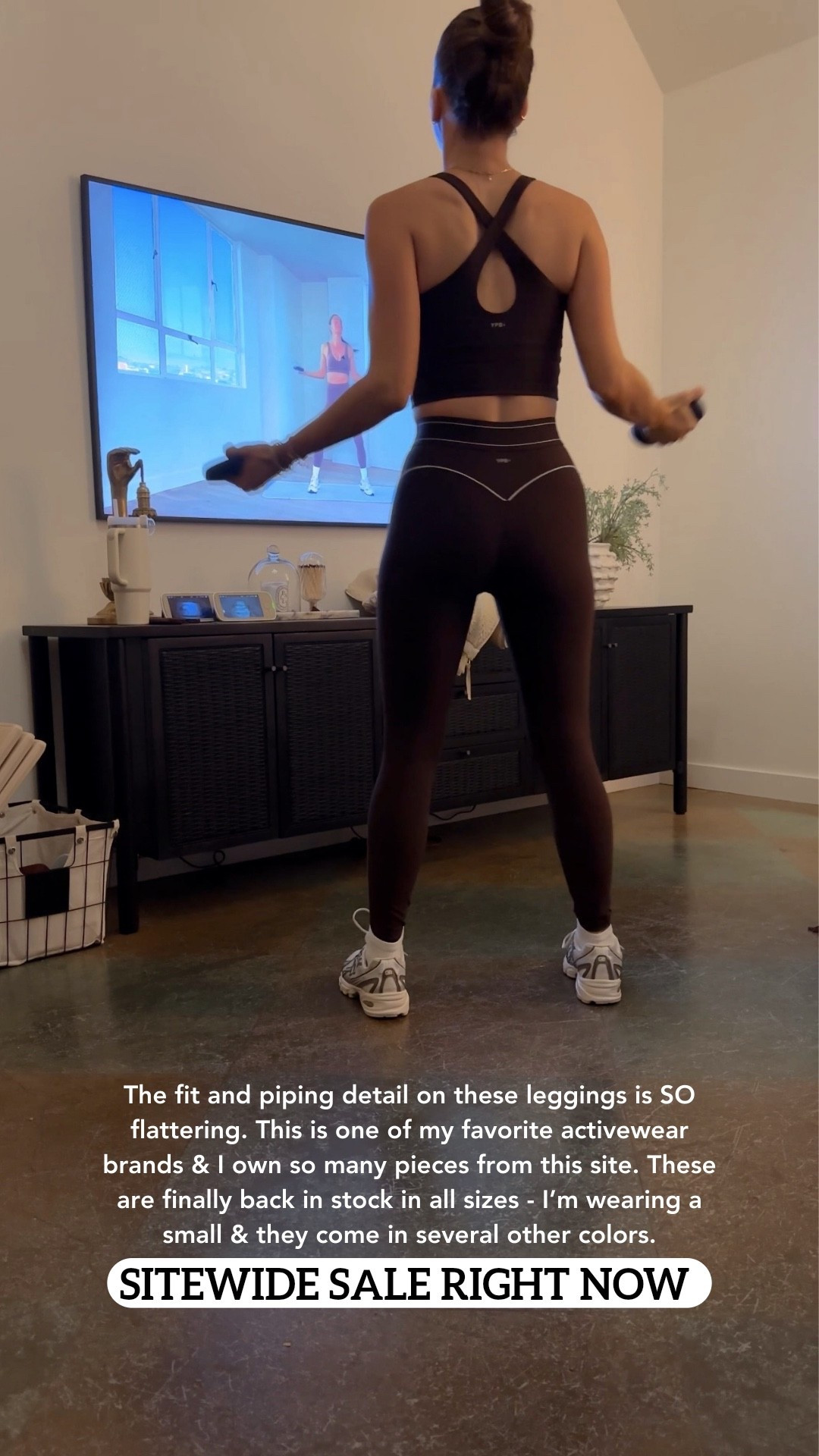 WORKOUT WITH ME✨ MY SET IS ALSO ON SALE NOW!

code: LAURENJAN for 15% off 3 months of Sculpt Society

#LTKActive #LTKfitnessgoals #LTKvlog