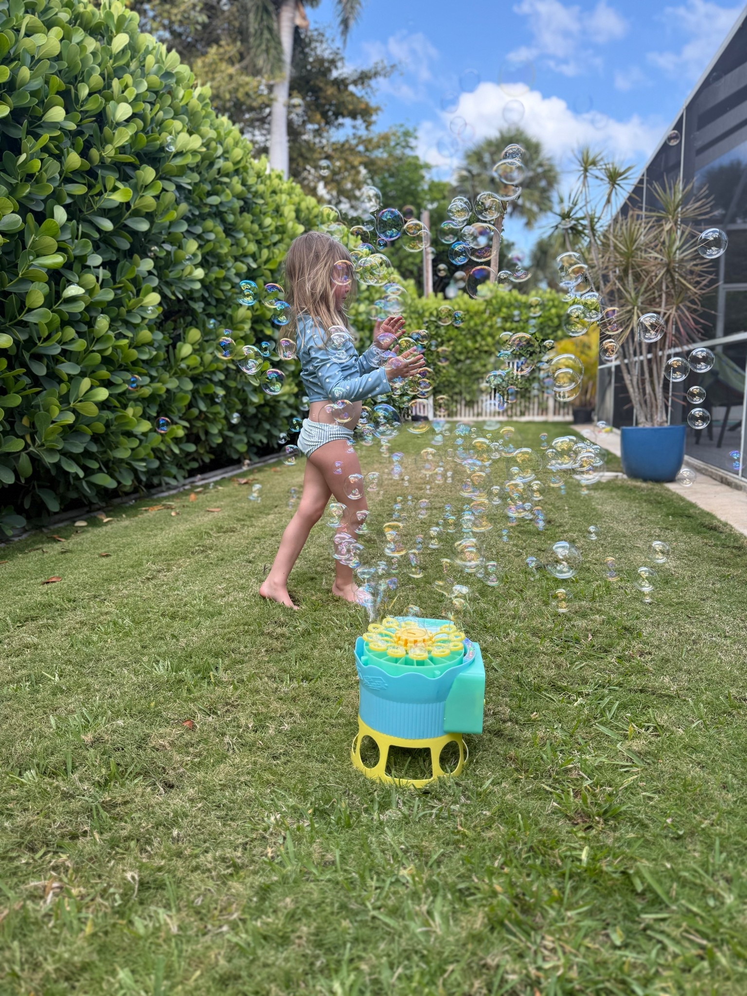 Bubble magic! The best bubble maker! 

#LTKKids #LTKBaby #LTKFamily