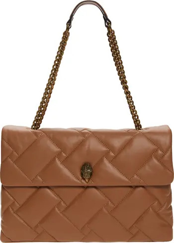 Kurt Geiger Kensington Leather Shoulder Bag | Nordstrom
