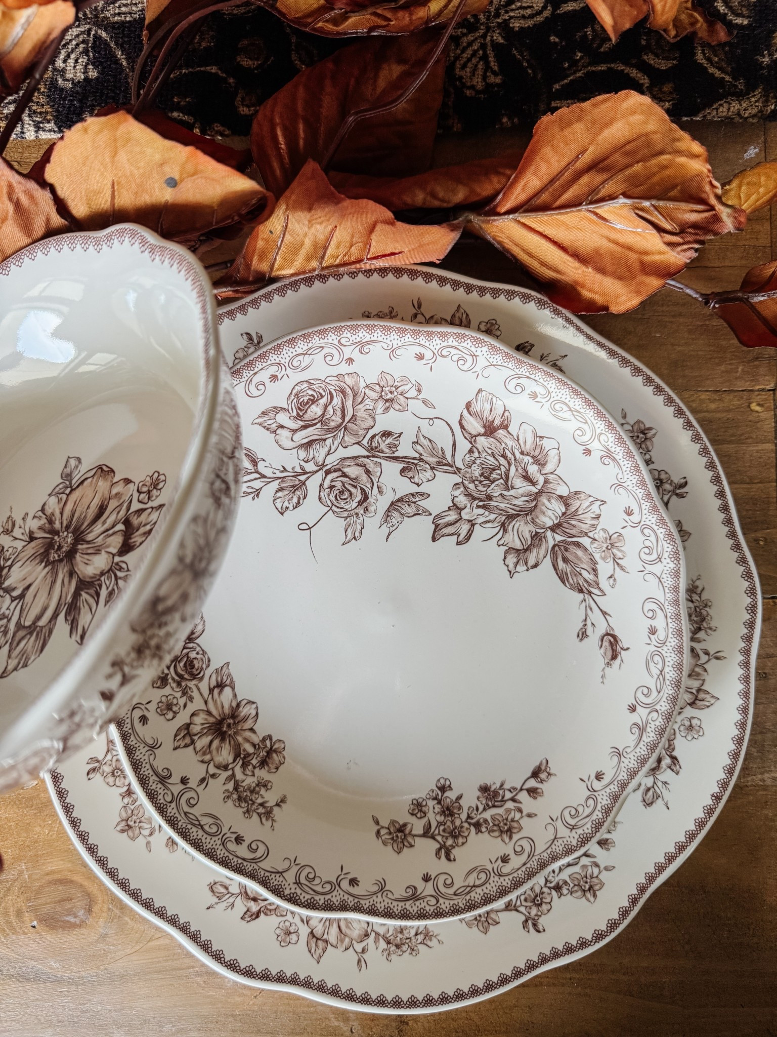 Finally, back in stock !!
12 piece dinnerware, Walmart budget, friendly kitchen, fall hosting

#LTKFindsUnder100 #LTKHome #LTKStyleTip