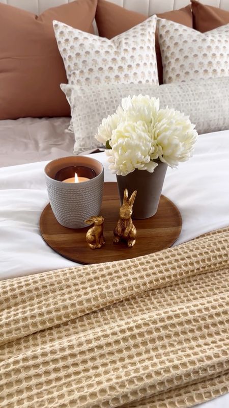 Neutral Tray Styling for Spring! 

#LTKVideo #LTKhome