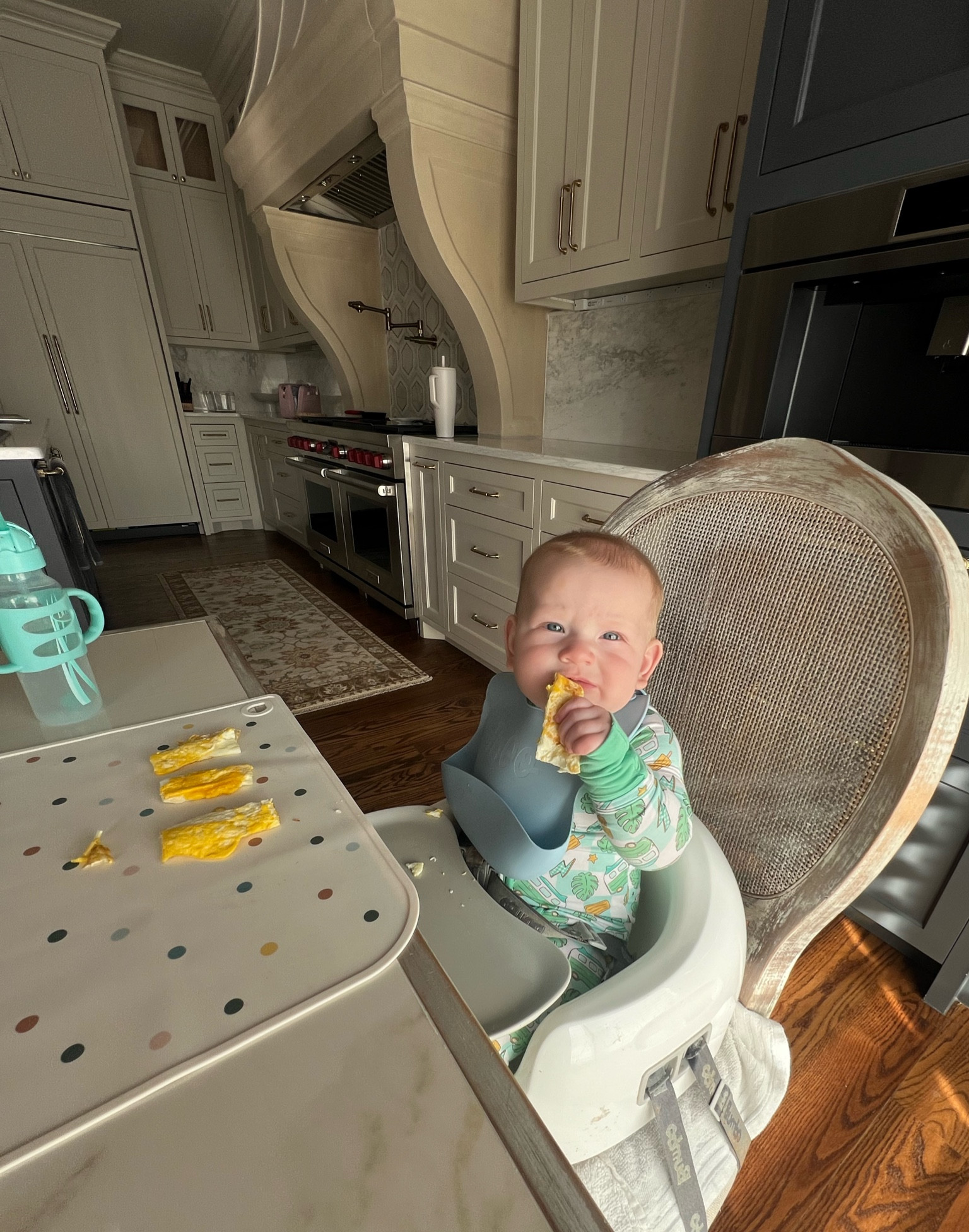 bubba loves his eggs for breakfast!! 🍳

Breakfast, eggs, baby, baby food, 8 months, baby, bumbo, Dr browns 

#LTKBaby #LTKKids