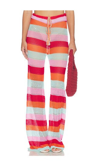 PQ Bree Boho Pant in Multi. - size M/L | Revolve Clothing (Global)