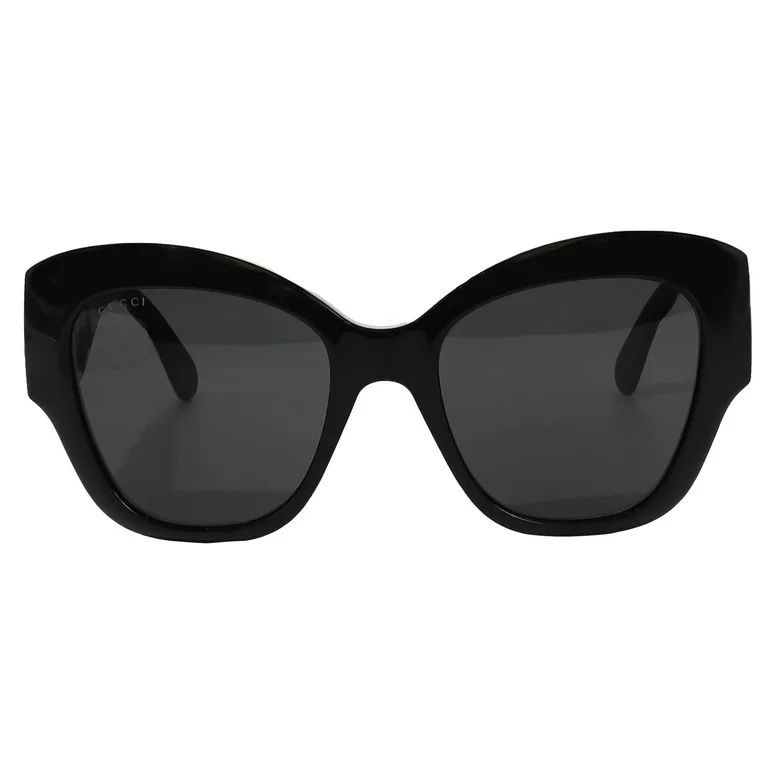 Gucci Women's Grey Lens Cat-Eye Sunglasses - GG0808S-001 | Walmart (US)