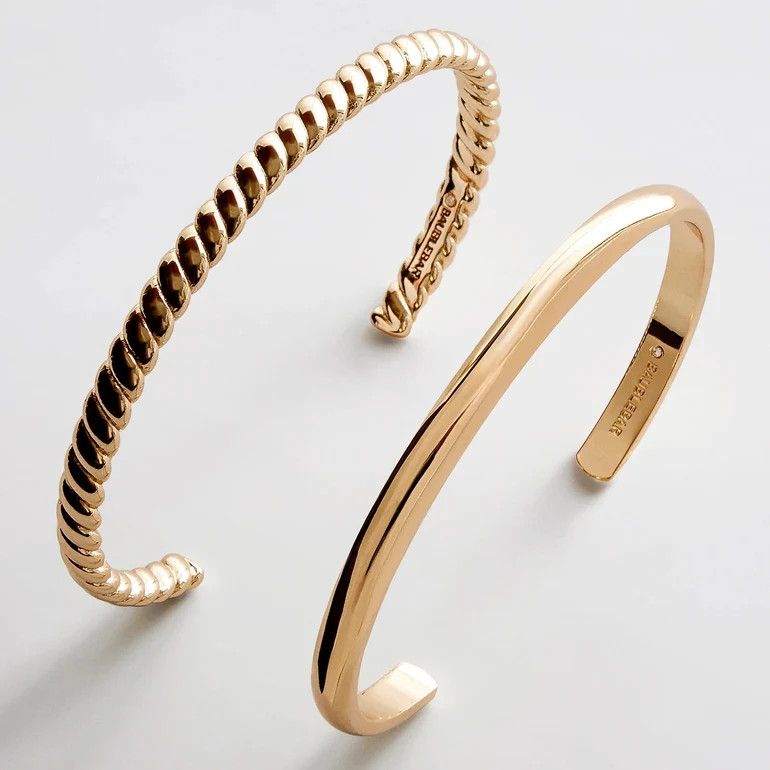 Arlo Cuff Bracelet Set - Classic Cuff Set | BaubleBar