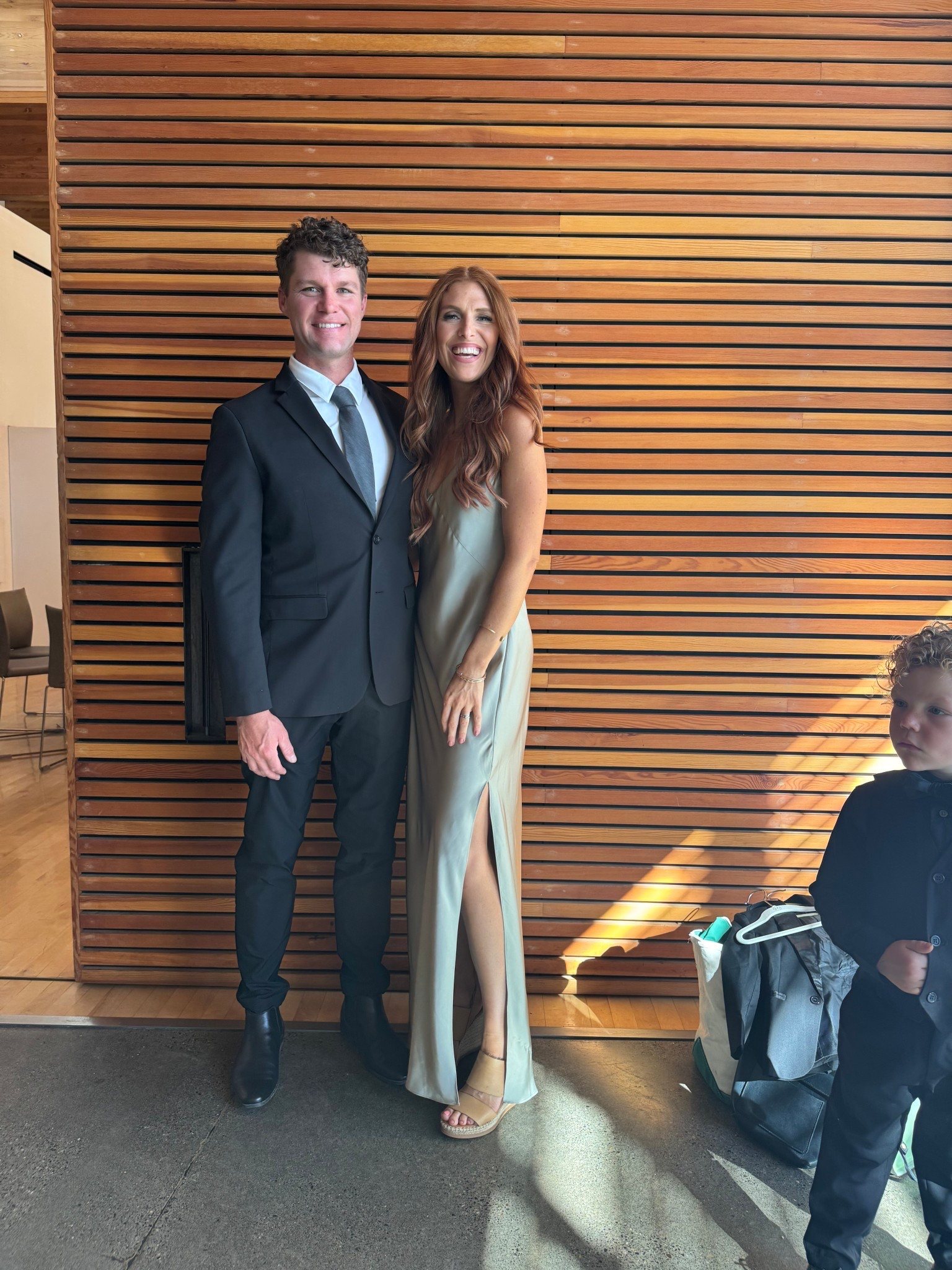 Found this at The Rack the day before the wedding cause i have no “formal dresses” it’s so pretty and comfy and i loved the color! 

#LTKWedding