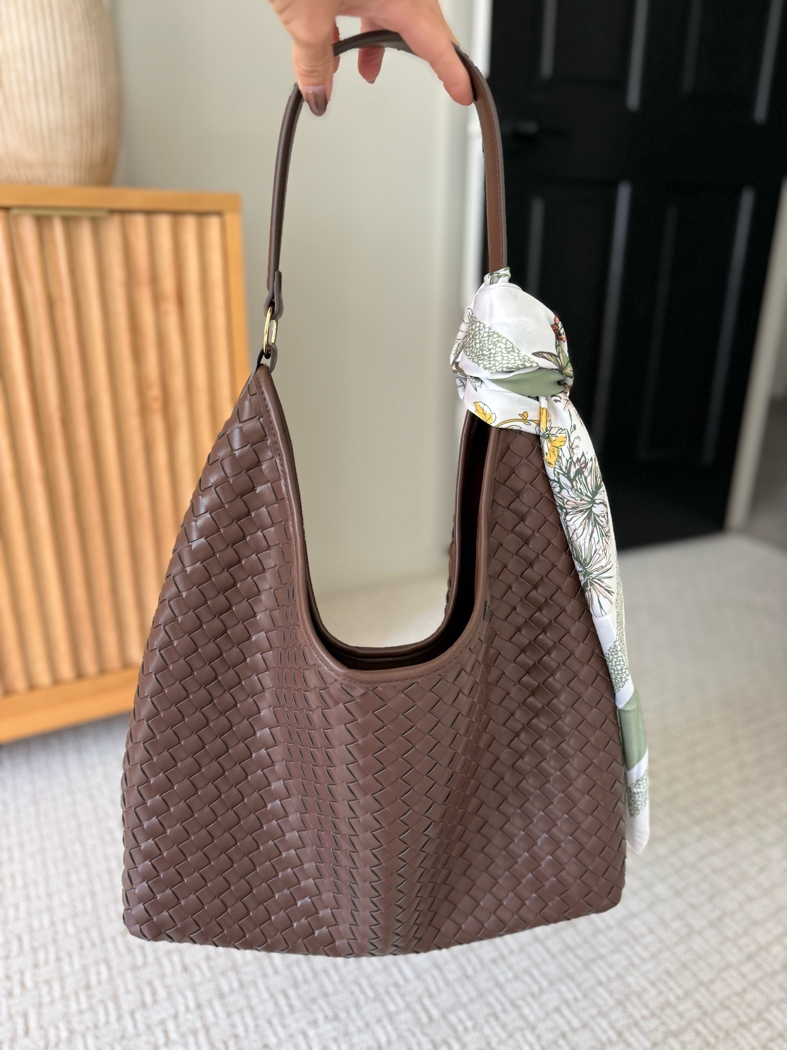 Tote for the office 
Fall purse 
Chocolate brown bags for fall

#LTKmomlife #LTKTravel