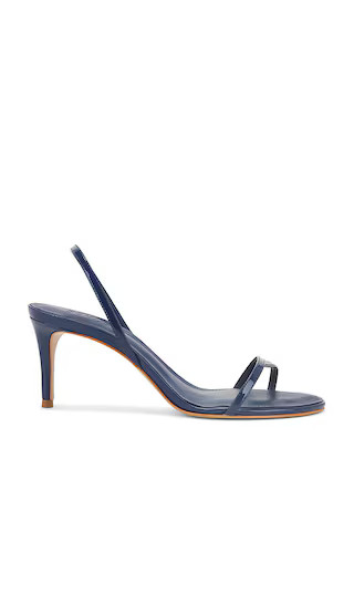 Diana Mid Sandal in Infinite Blue | Revolve Clothing (Global)