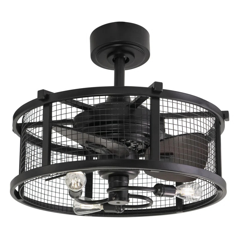 Ender 21'' Ceiling Fan with Light Kit | Wayfair Professional