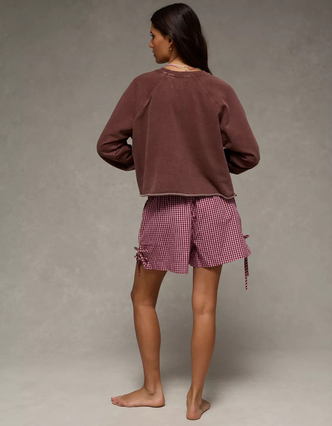 AE Side-Tie Boxer Short | American Eagle Outfitters (US & CA)