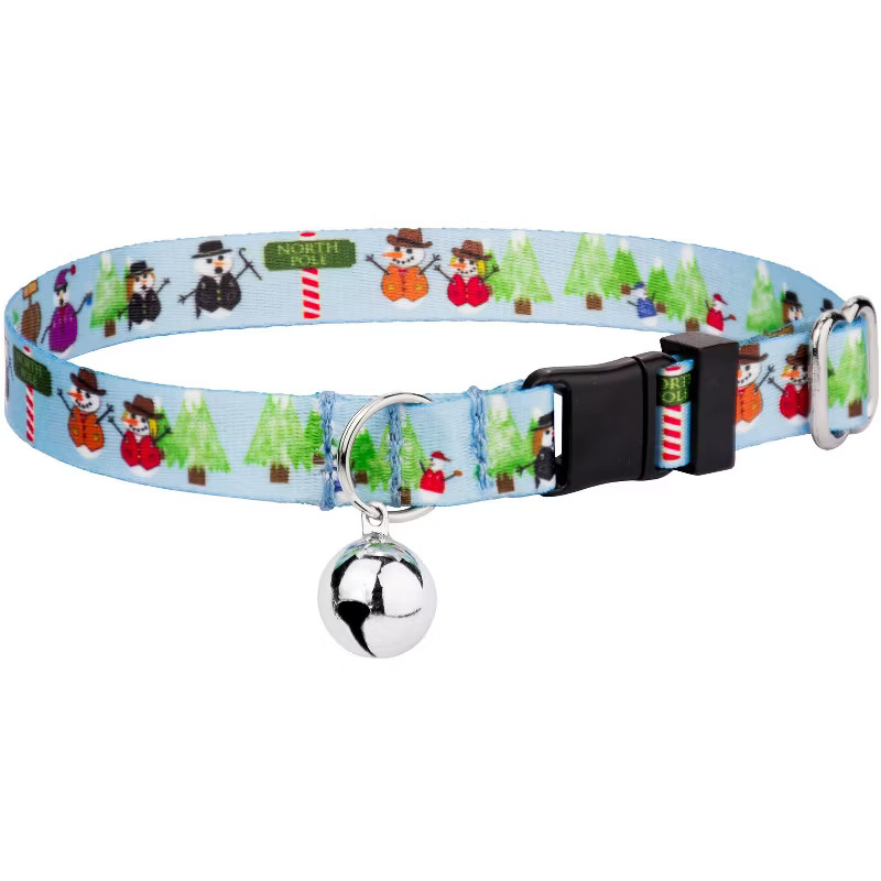 Country Brook Petz® Snowman Party Cat Collar | Target