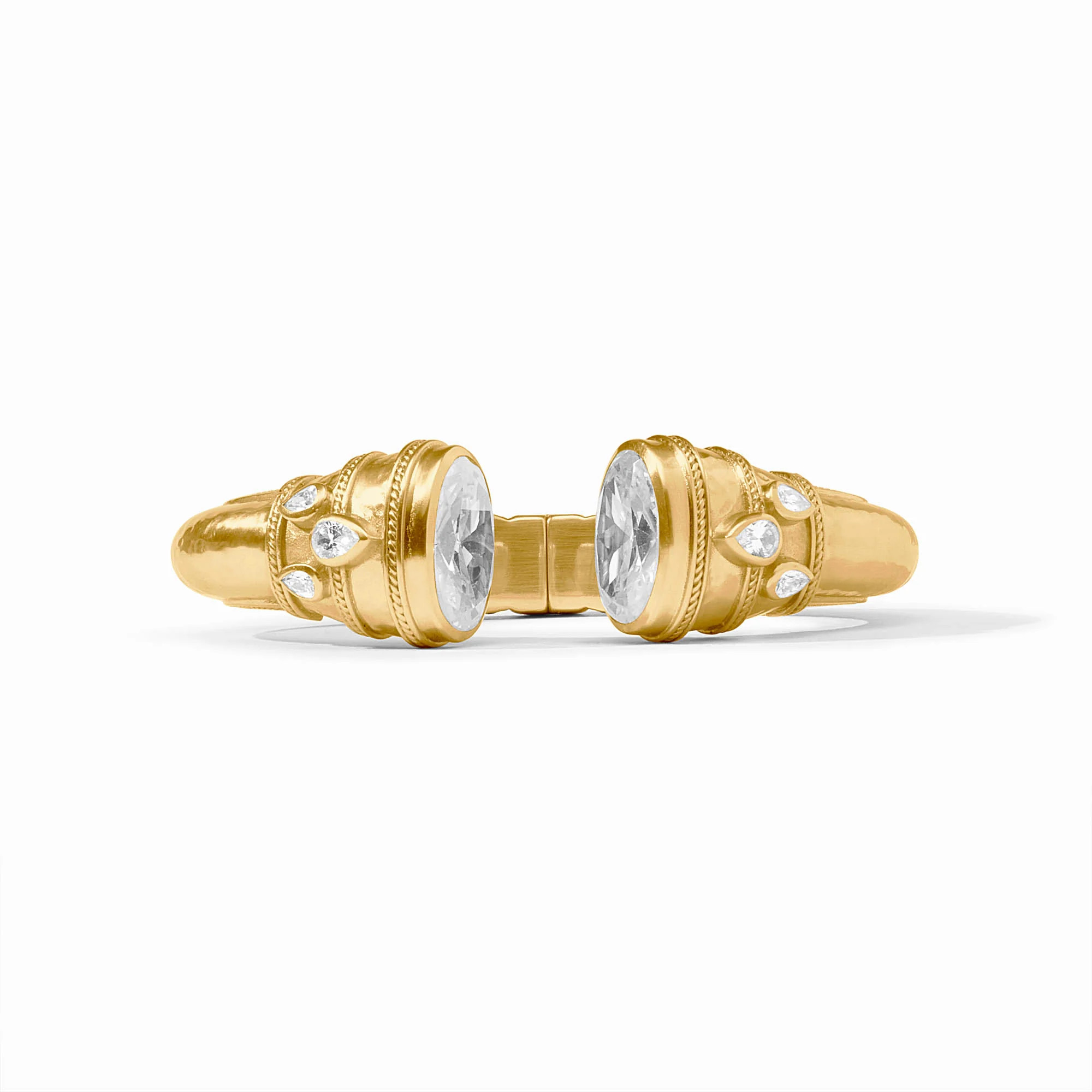 Cannes Hinged Cuff Bracelet | Julie Vos | Julie Vos