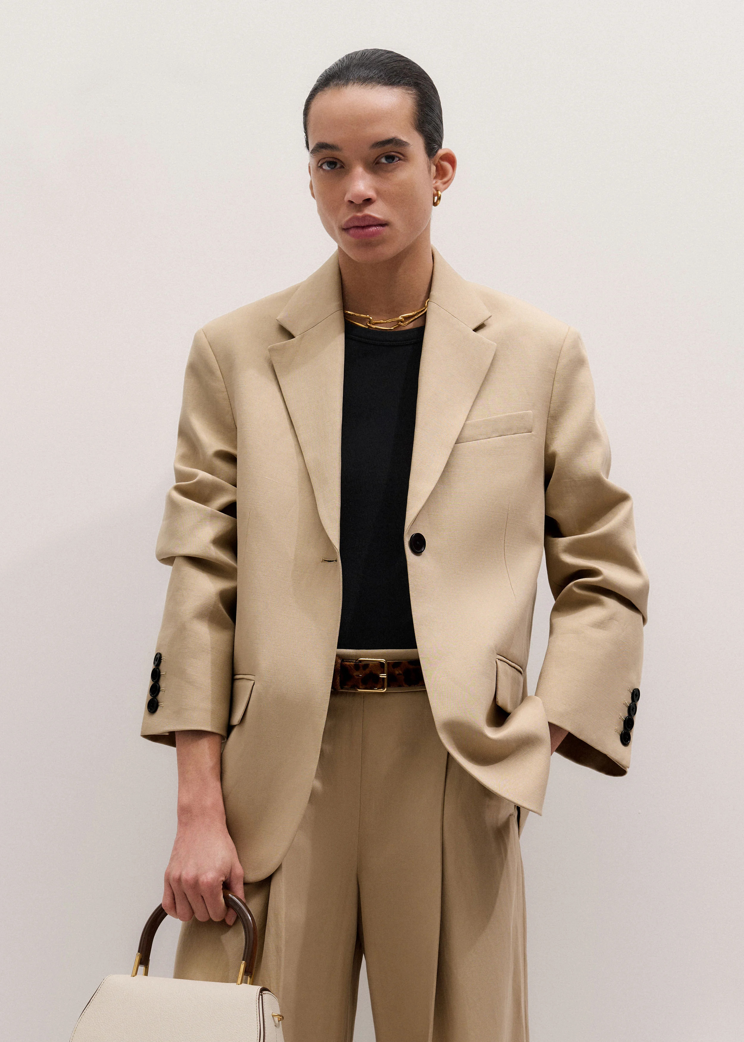 Icon Oversized Blazer | ME+EM Global (Excluding US)