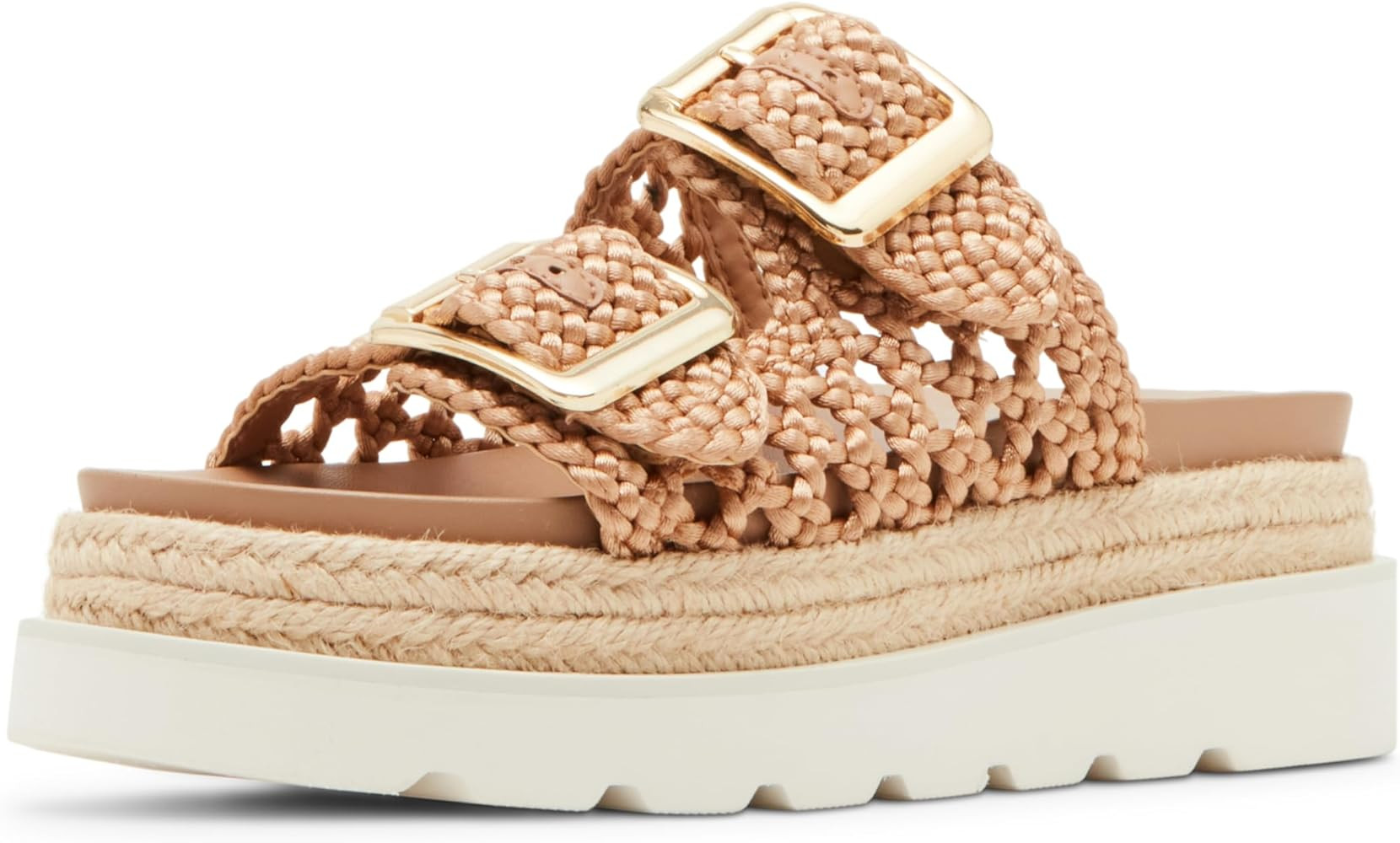 Madden Girl Women's Mythicall Flat Sandal | Amazon (US)