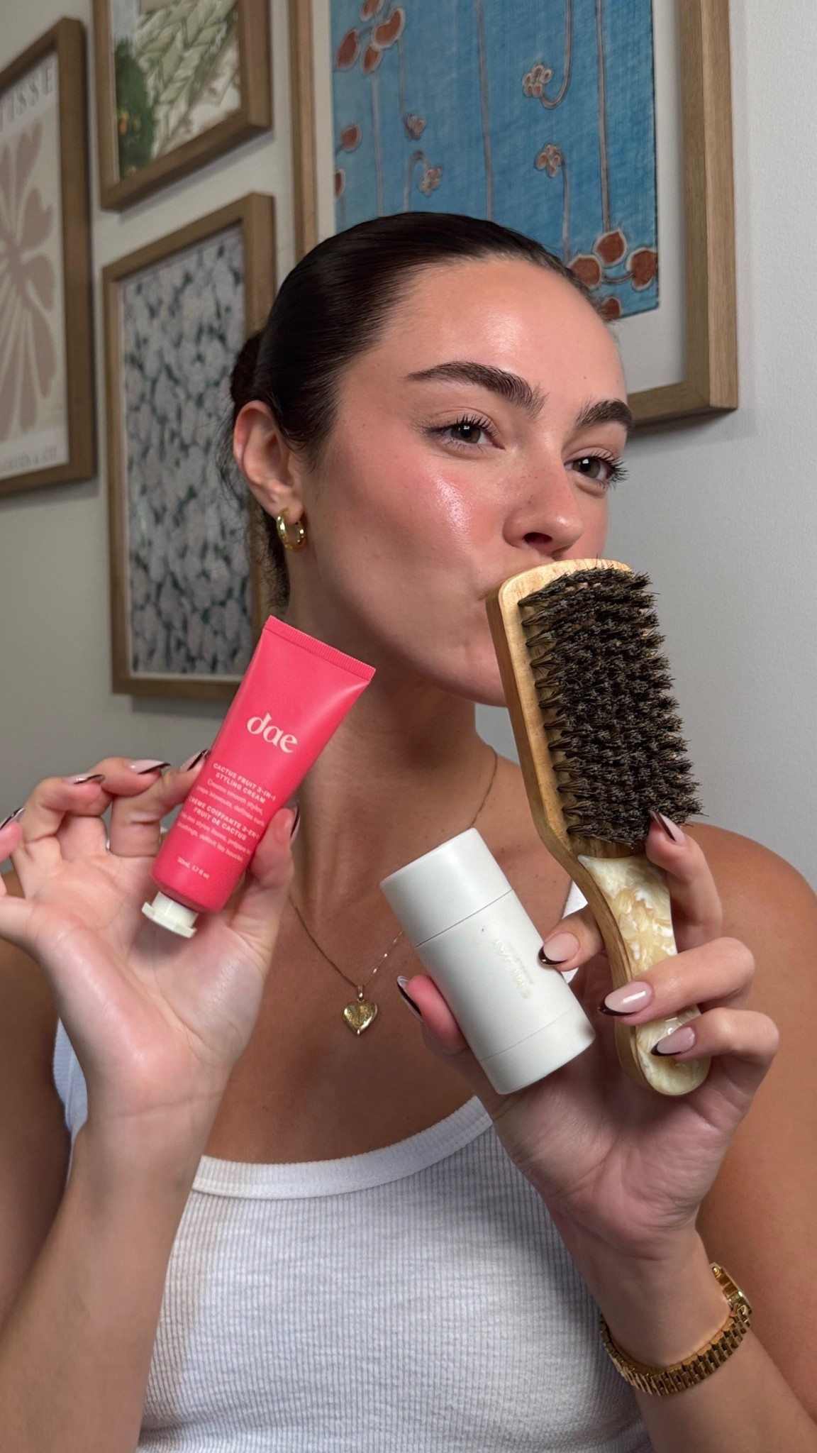 Essentials for the perfect slick back bun! 

#LTKBeauty