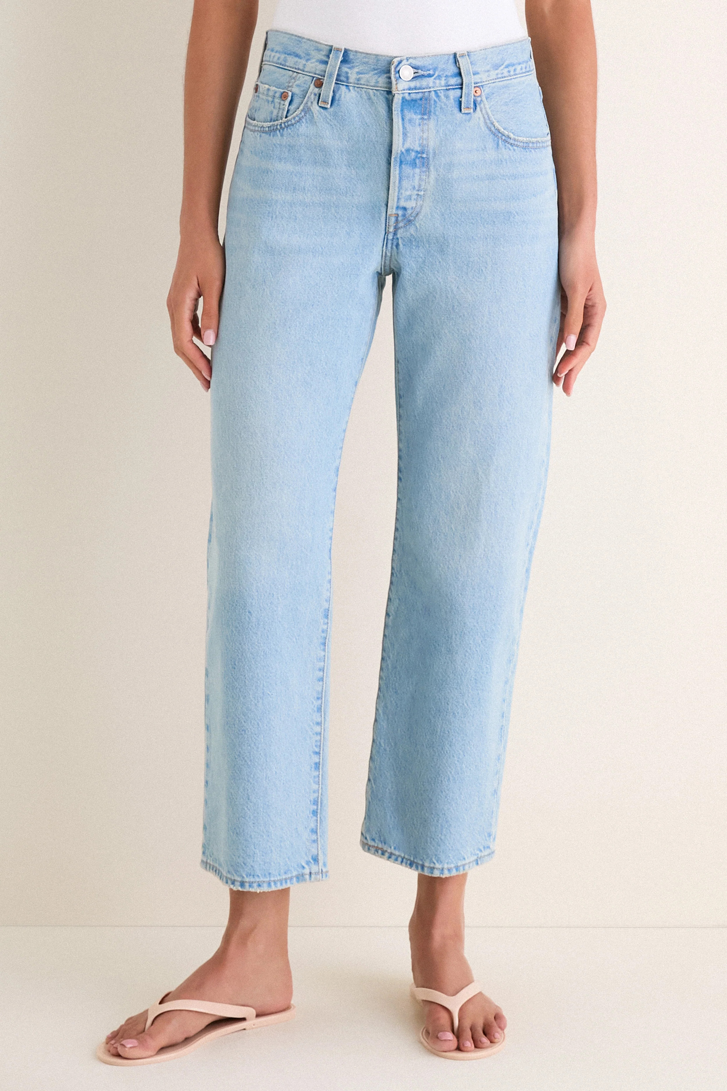 By Your Side 501 '90s Ankle Jean | Tuckernuck (US)