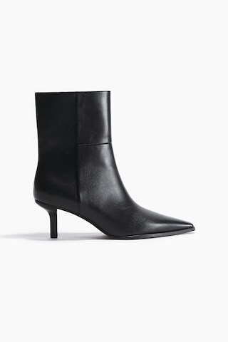 H & M - Heeled Ankle Boots - Black | H&M (US + CA)