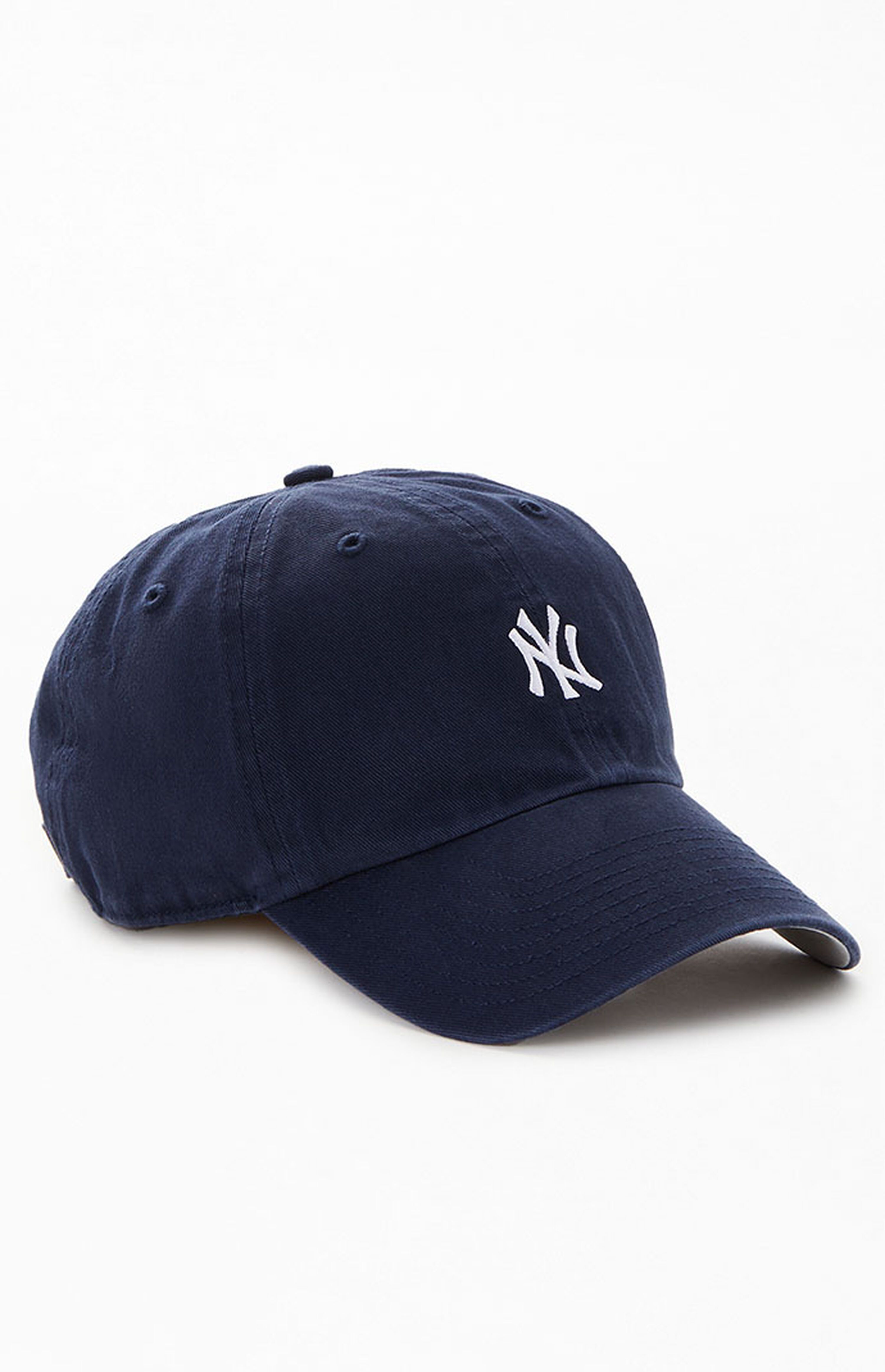 47 Brand Navy Small Yankees Dad Hat | PacSun