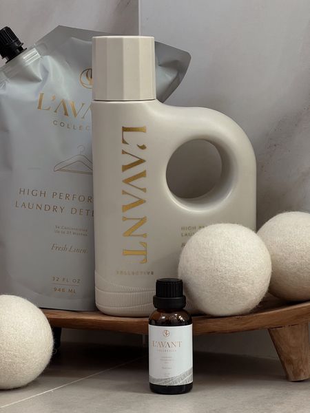 I’ve been more conscious about using less chemicals, esp with baby on the way, so I had to try @lavantcollective clean detergent set. Plant based laundry detergent set that’s 5x more concentrated than your regular detergent. Use my code PRENY20 for 20% off! 

I got the Fresh Linen scent (SO GOOD) but they also have unscented. 

They also have dish & hand soaps & multipurpose cleaners that are all chemical free and look so aesthetically pleasing. Makes for such a cute gift! 

Clean laundry detergent 
Refillable laundry detergent 
Wool Dryer balls 
Laundry  fragrance oil in fresh linen
Mesh dryer bags for delicates 
Home 
Gift guide 

#lavantcollective #ad

#LTKfitness #LTKhome #LTKGiftGuide