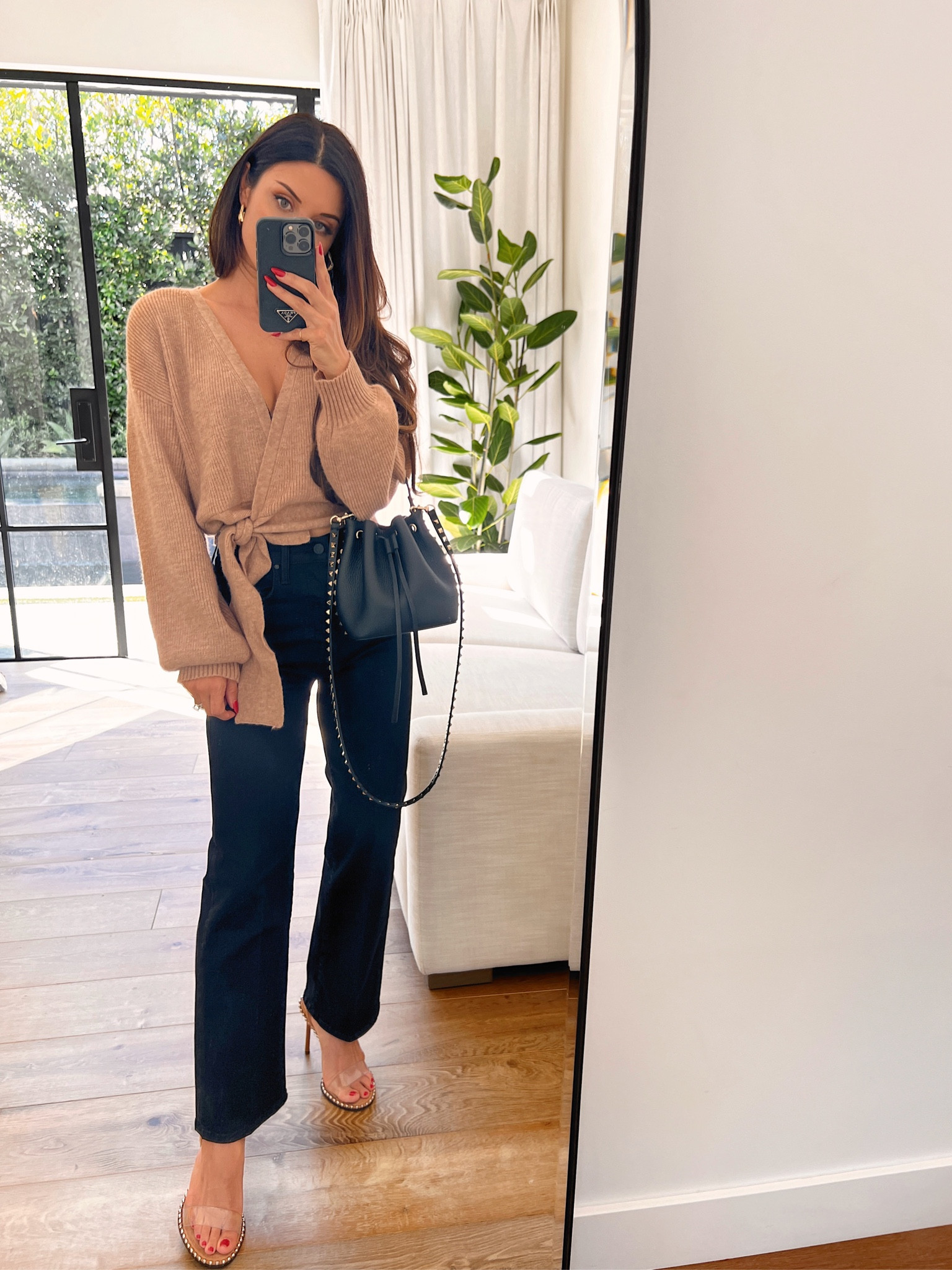 Love this wrap top from the NSALE

#LTKunder100 #LTKsalealert #LTKxNSale