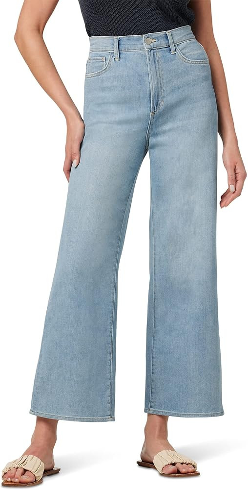 Joe's Women's The Mia High Rise Wide Leg Ankle | Amazon (US)