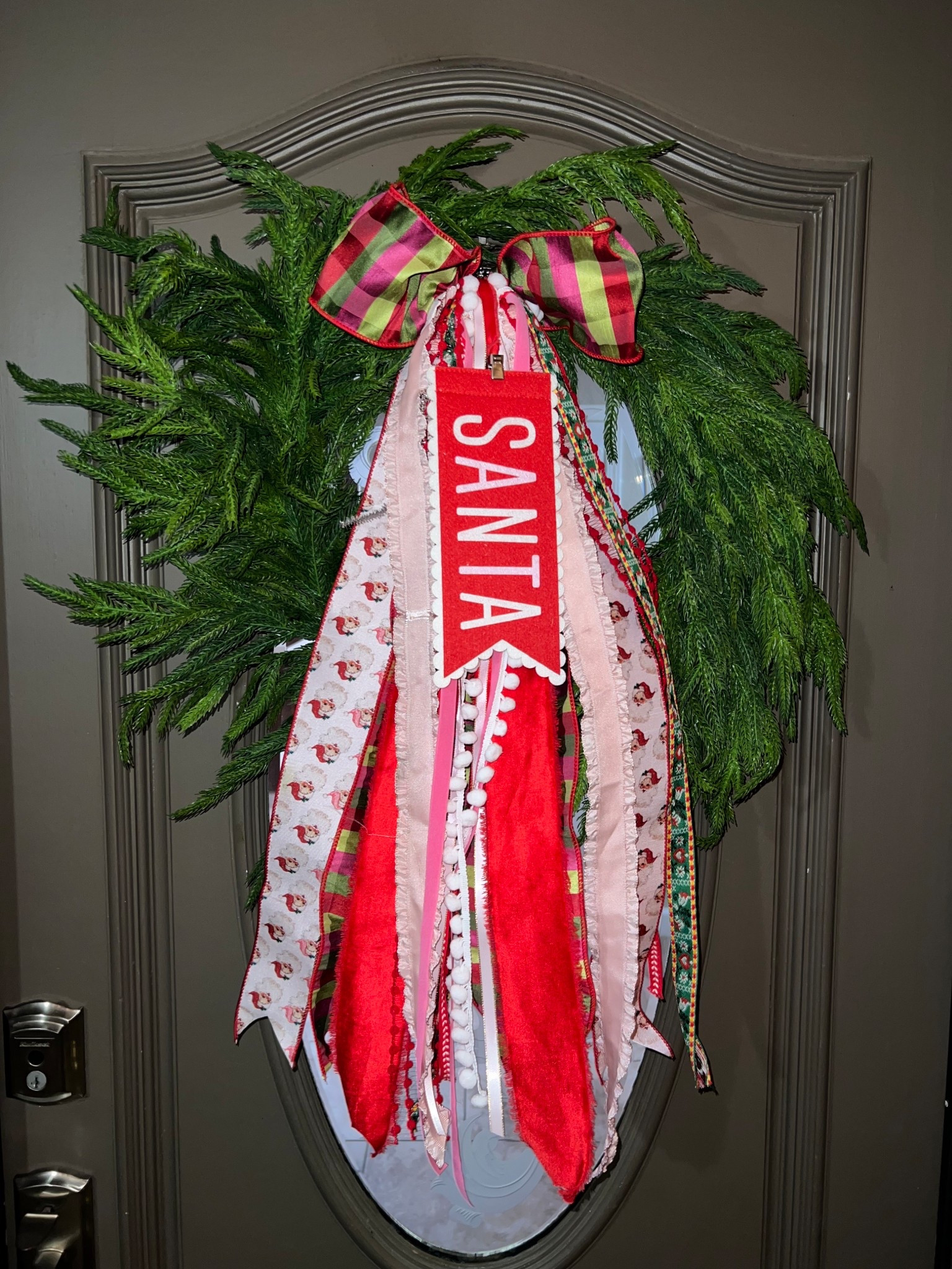 Christmas wreath and bow 🎄🎀

#LTKHoliday