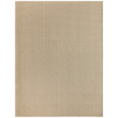 Nourison Tulum 8' x 10' Taupe Indoor/Outdoor Rug | Target