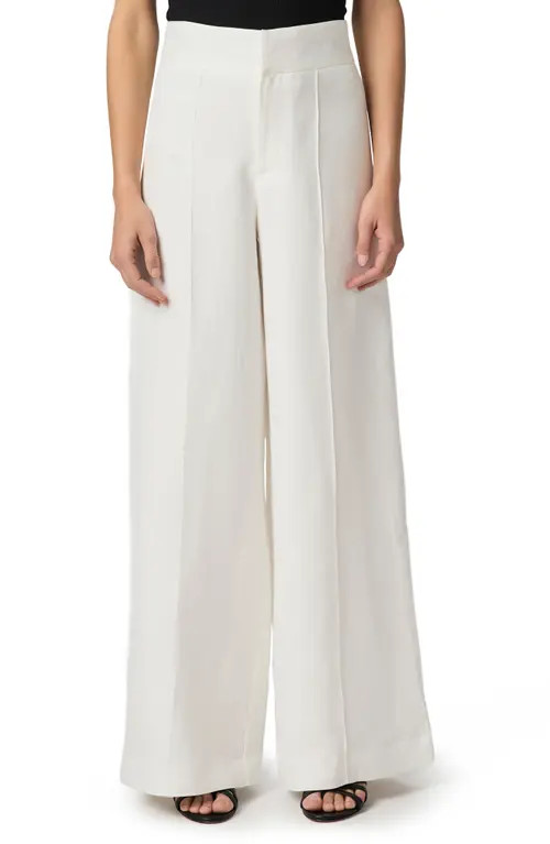 PAIGE Greyson Wide Leg Pants in White at Nordstrom, Size 0 | Nordstrom