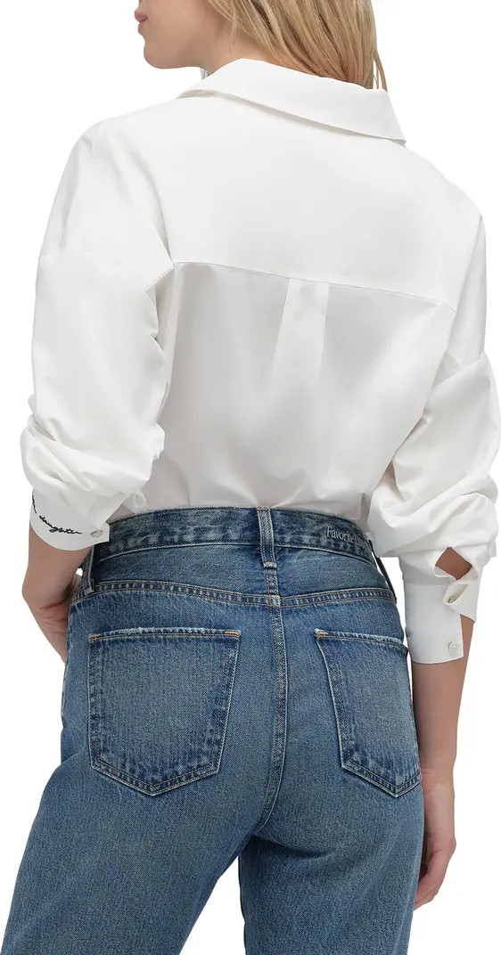 Classic Poplin Shirt | Nordstrom