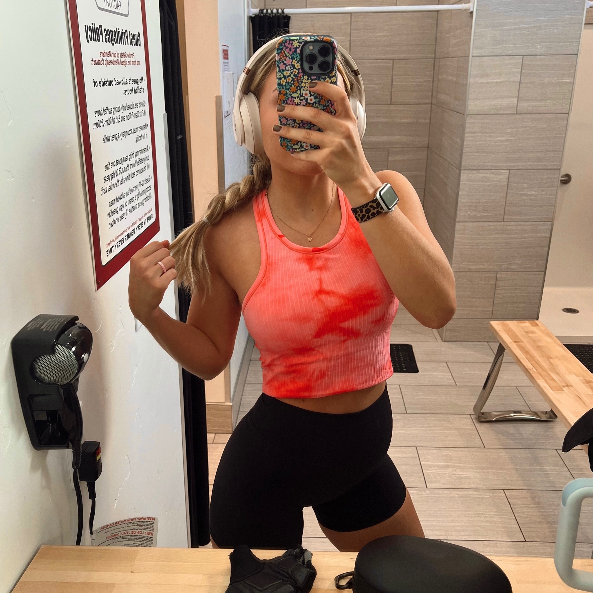 Love this Lulu tank I got on SALE! Perfect length & fun color!💗 got a size 4 but could’ve done a 2 cause it’s so stretchy! 

#LTKfit #LTKstyletip #LTKsalealert