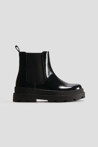 H & M - Chunky Chelsea Boots - Black | H&M (US, CA, MX)