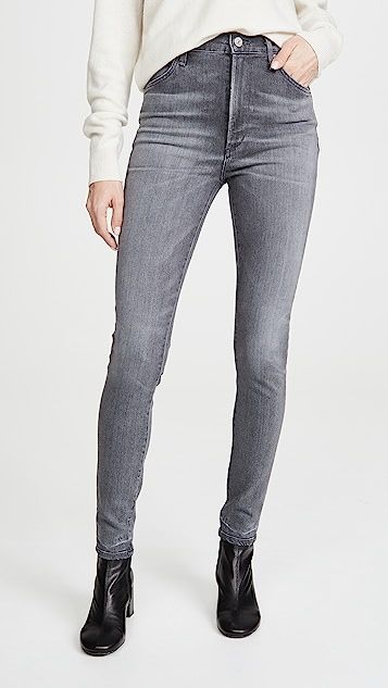 Chrissy High Rise Skinny Jeans | Shopbop