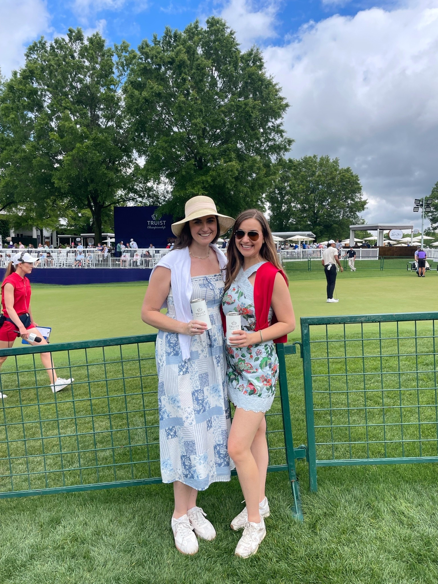 Truist Championship ⛳️♥️ Wearing a size Small, I typically wear an XS in Hill House elastic styles! Shoes are so comfy and perfect for a muddy course.

#LTKootd #LTKdayinmylife #LTKU