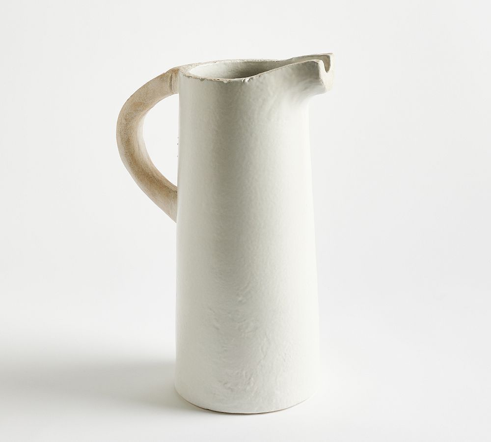 Handcrafted Arquette Pitcher | Pottery Barn (US)